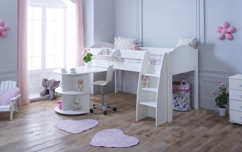 Kids Avenue Eli B Mid Sleeper Bed The Home and Office Stores