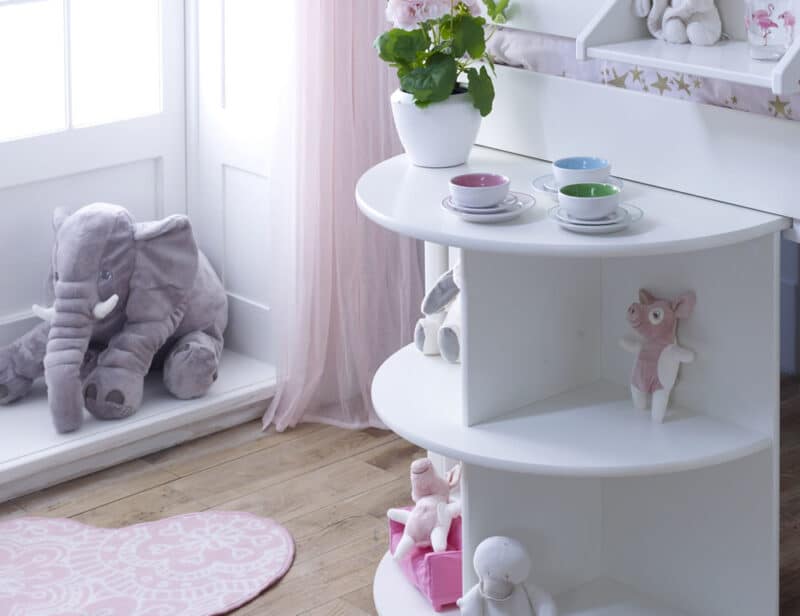 Kids Avenue Eli B Mid Sleeper Bed The Home and Office Stores