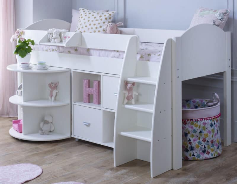 Kids Avenue eli c mid sleeper bed