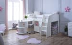 Kids Avenue Eli C Mid Sleeper Bed The Home and Office Stores