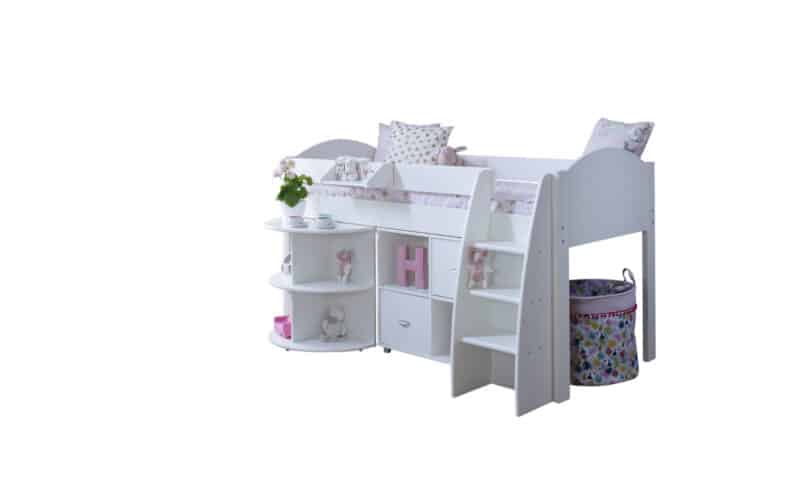 Kids Avenue Eli C Mid Sleeper Bed The Home and Office Stores