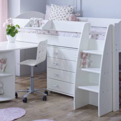 Kids Avenue eli d mid sleeper bed