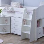 Kids Avenue Eli E Mid Sleeper Bed