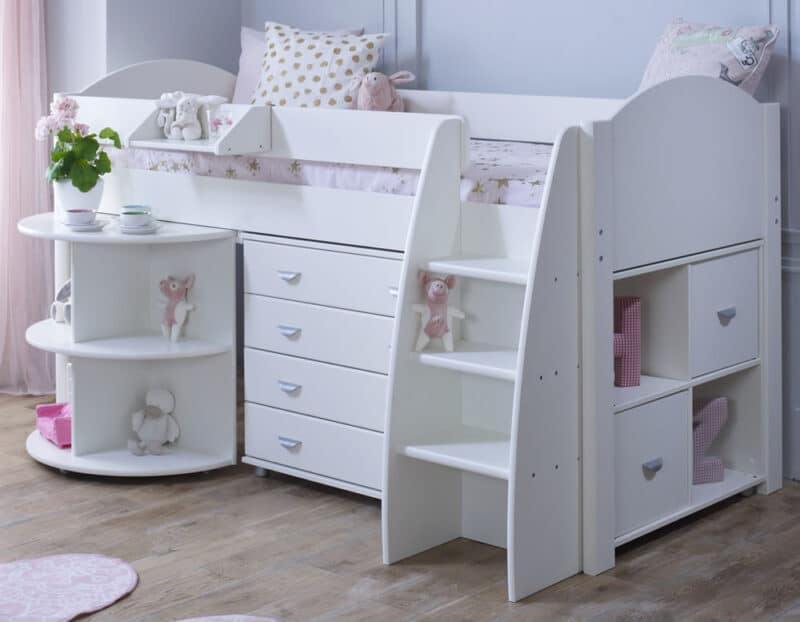Kids Avenue eli e mid sleeper bed