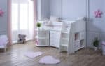 Kids Avenue Eli E Mid Sleeper Bed The Home and Office Stores