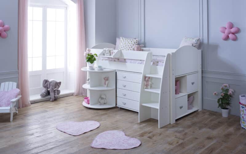 Kids Avenue Eli E Mid Sleeper Bed The Home and Office Stores