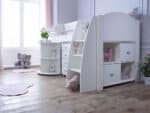 Kids Avenue Eli E Mid Sleeper Bed The Home and Office Stores