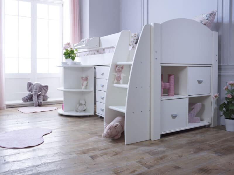 Kids Avenue Eli E Mid Sleeper Bed The Home and Office Stores