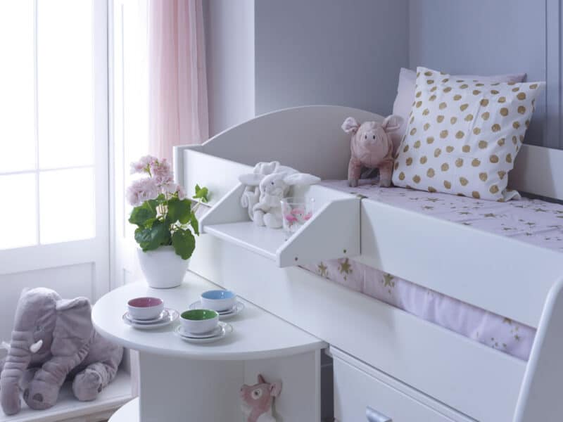 Kids Avenue Eli E Mid Sleeper Bed The Home and Office Stores