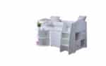 Kids Avenue Eli E Mid Sleeper Bed The Home and Office Stores
