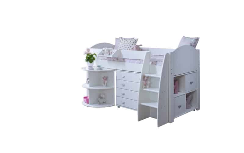 Kids Avenue Eli E Mid Sleeper Bed The Home and Office Stores