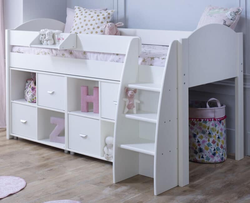 Kids Avenue eli f mid sleeper bed