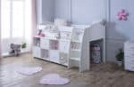 Kids Avenue Eli F Mid Sleeper Bed The Home and Office Stores