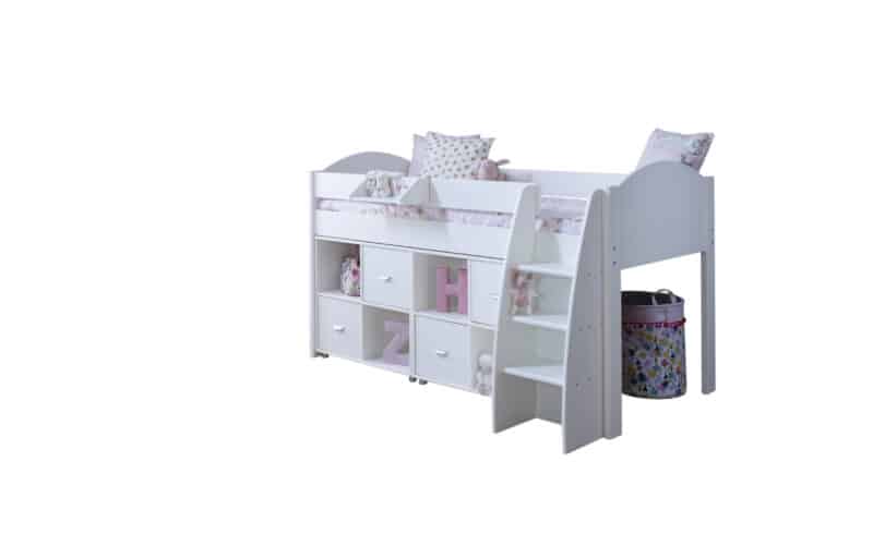 Kids Avenue Eli F Mid Sleeper Bed The Home and Office Stores