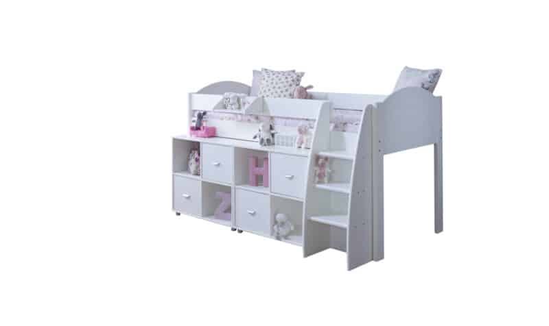 Kids Avenue Eli F Mid Sleeper Bed The Home and Office Stores