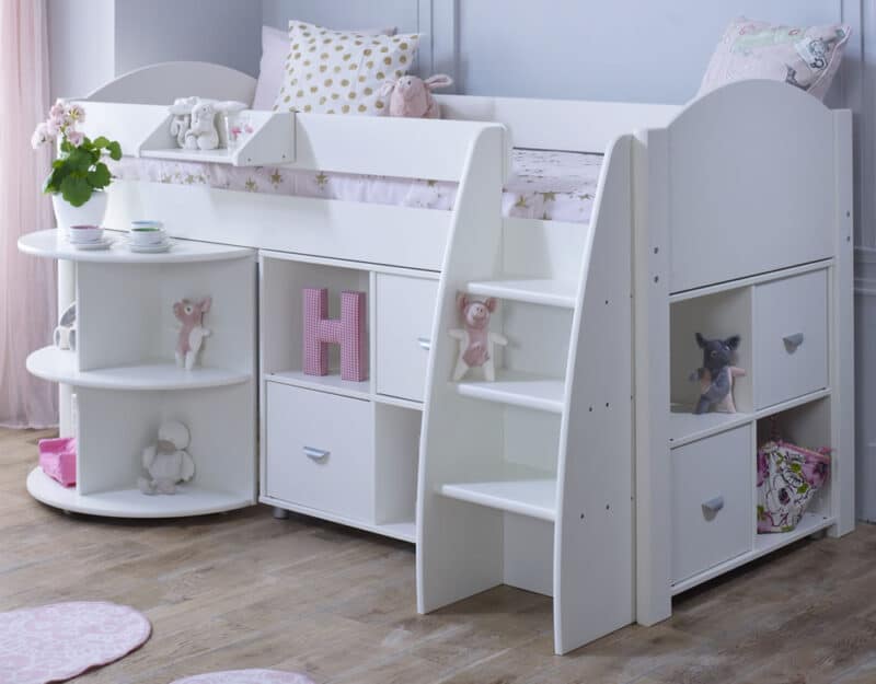 Kids Avenue eli g mid sleeper bed