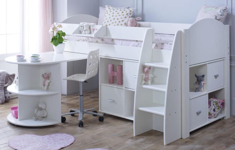 Kids Avenue Eli G Mid Sleeper Bed The Home and Office Stores