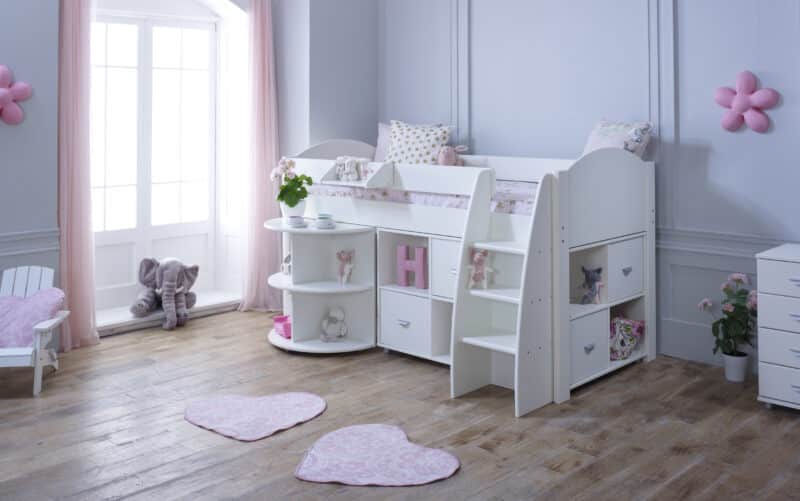 Kids Avenue Eli G Mid Sleeper Bed The Home and Office Stores