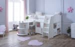 Kids Avenue Eli G Mid Sleeper Bed The Home and Office Stores