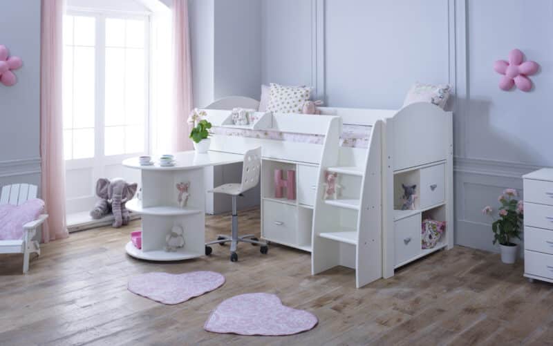 Kids Avenue Eli G Mid Sleeper Bed The Home and Office Stores