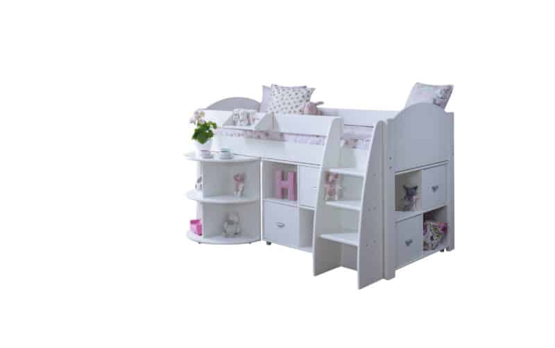 Kids Avenue Eli G Mid Sleeper Bed The Home and Office Stores