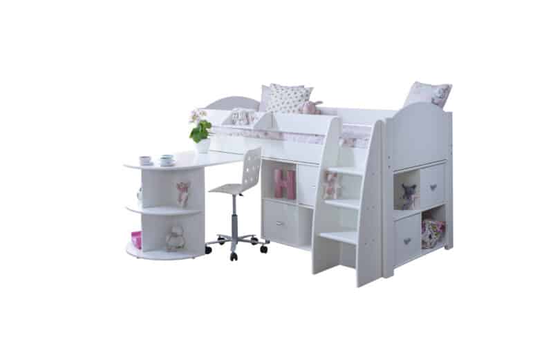 Kids Avenue Eli G Mid Sleeper Bed The Home and Office Stores
