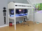 Kids Avenue Noah 2 Gaming high sleeper bed