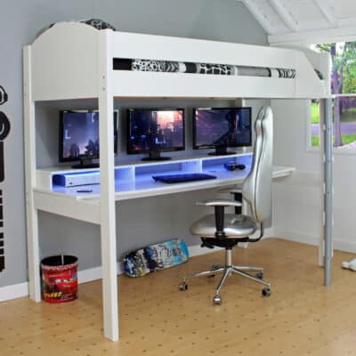 Kids Avenue Noah 2 Gaming high sleeper bed