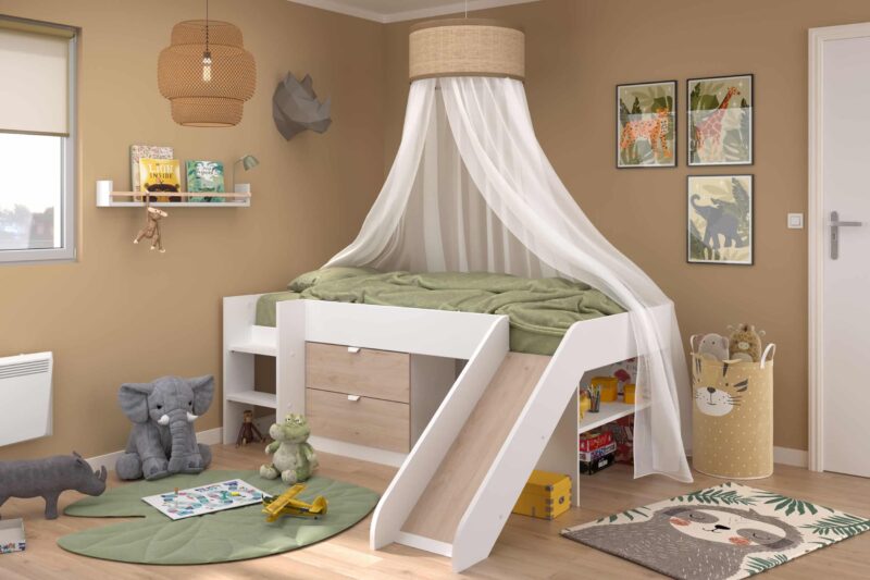 Parisot Tobo Mid Sleeper Slide Bed The Home and Office Stores
