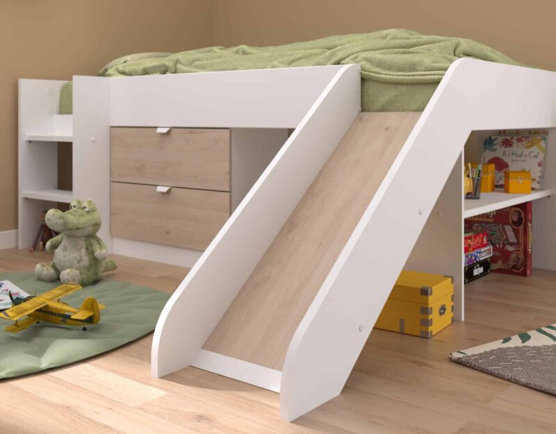 Parisot Tobo Mid Sleeper Slide Bed The Home and Office Stores