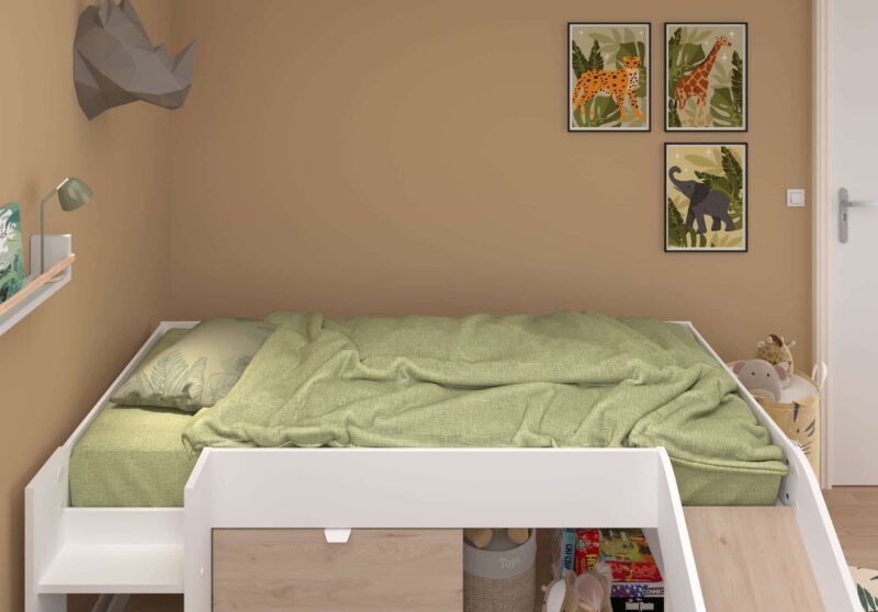 Parisot Tobo Mid Sleeper Slide Bed The Home and Office Stores