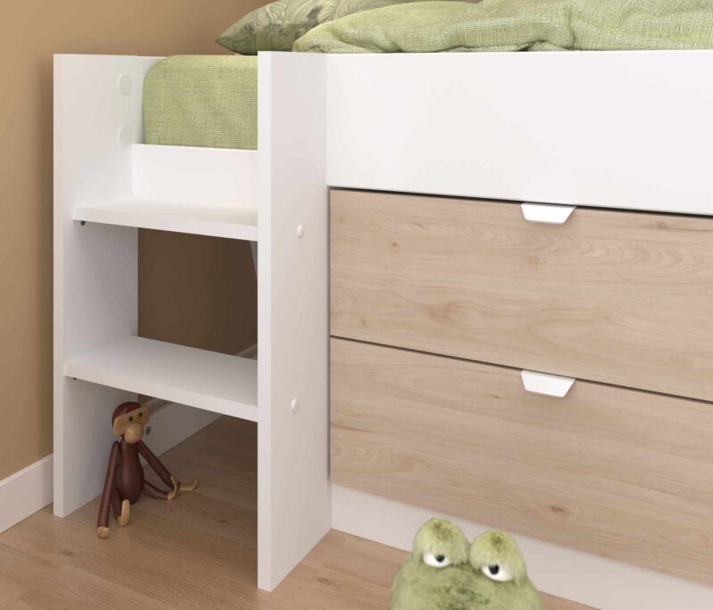 Parisot Tobo Mid Sleeper Slide Bed The Home and Office Stores