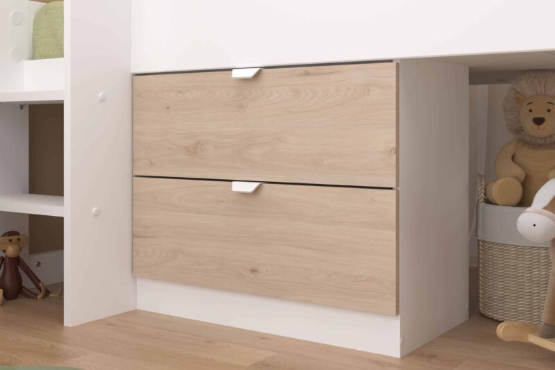 Parisot Tobo Mid Sleeper Slide Bed The Home and Office Stores