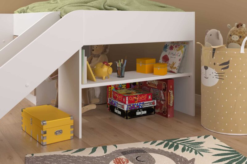 Parisot Tobo Mid Sleeper Slide Bed The Home and Office Stores