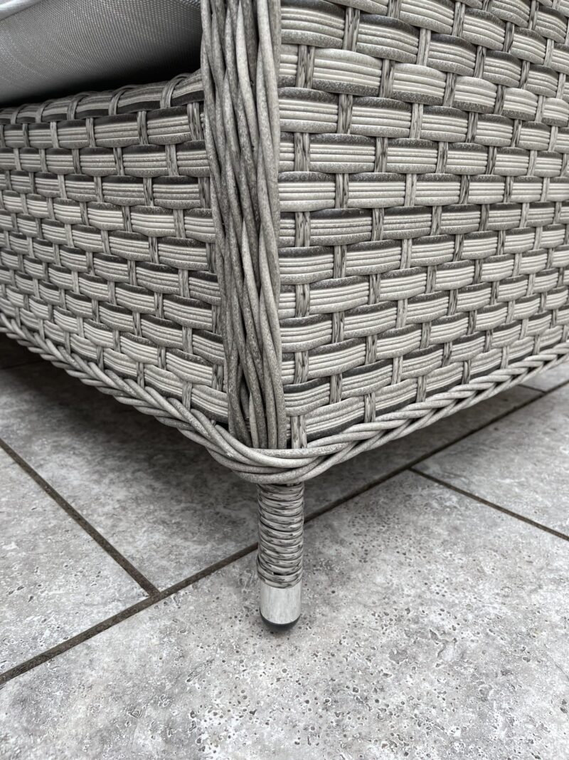 Signature Weave Edwina Special Grey Weave Corner Sofa Set The Home and Office Stores