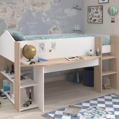 Parisot Shelter mid sleeper bed