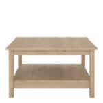 Furniture To Go Madrid Coffee Table Oak The Home and Office Stores