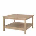 Furniture To Go Madrid Coffee Table Oak The Home and Office Stores
