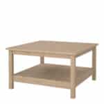 Furniture To Go Madrid Coffee Table Oak The Home and Office Stores