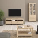 Furniture To Go Madrid Coffee Table Oak The Home and Office Stores