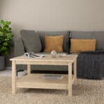 Furniture To Go Madrid Coffee Table Oak The Home and Office Stores