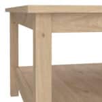 Furniture To Go Madrid Coffee Table Oak The Home and Office Stores