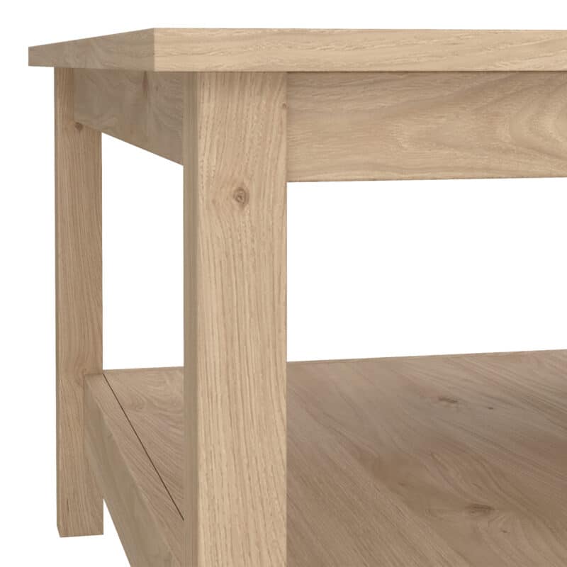 Furniture To Go Madrid Coffee Table Oak The Home and Office Stores