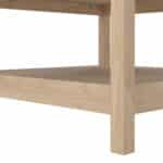 Furniture To Go Madrid Coffee Table Oak The Home and Office Stores