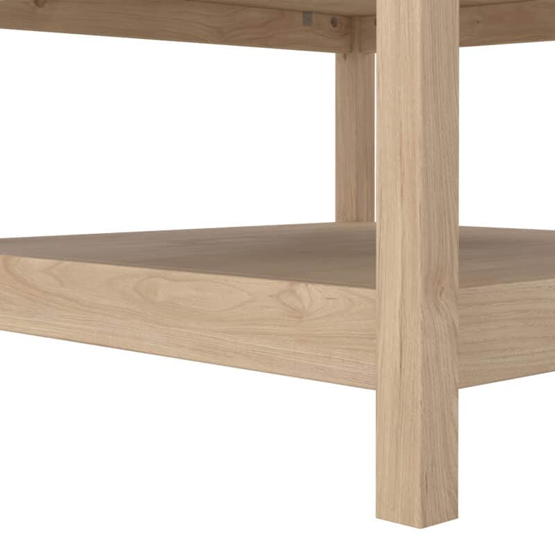 Furniture To Go Madrid Coffee Table Oak The Home and Office Stores