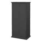 Furniture To Go Paris 2 Door Wardrobe Matt Grey The Home and Office Stores