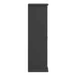 Furniture To Go Paris 2 Door Wardrobe Matt Grey The Home and Office Stores