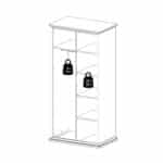 Furniture To Go Paris 2 Door Wardrobe Matt Grey The Home and Office Stores