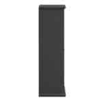 Furniture To Go Paris 4 Door Wardrobe 2 Drawers Matt Grey The Home and Office Stores