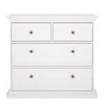 Furniture To Go Paris Chest Of 4 Drawers White The Home and Office Stores